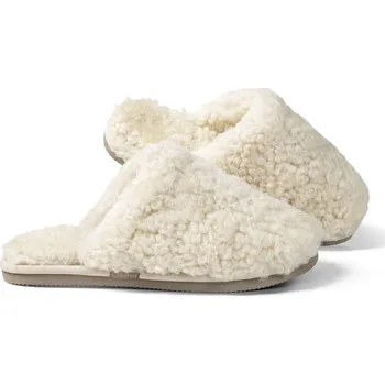 Pánské pantofle Fellhof Pantofle TRENDY TEDDY Zvolte variantu: Bílá, Velikost: 36/37