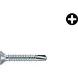 Šroub samovrtný DIN 7504P ocel 5,5x25 ZB 100ks