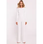 M811 Kombinéza s vycpávkami na ramenou - ecru EU L