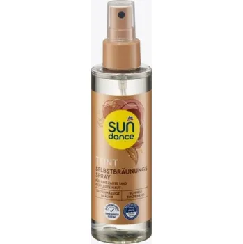 Kosmetická sada SUNDANCE TRANSPARENTNÍ SAMOOPALOVACÍ SPREJ 150ml NĚMECKO!