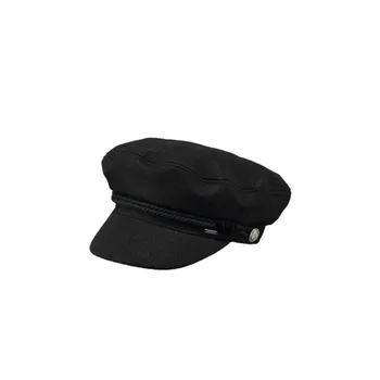 Kšiltovka Kšiltovka Barts SKIPPER CAP Black velikost O/S