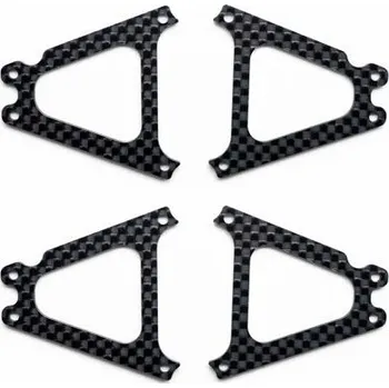 RC náhradní díl Serpent Wishbone stiffner carbon M (4) X20 '23 (SER402031) - expresní doprava