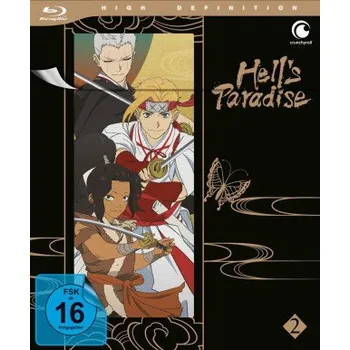 Blu-ray film Hell's Paradise - Staffel 1 - Vol. 2 - Blu-ray (DE)