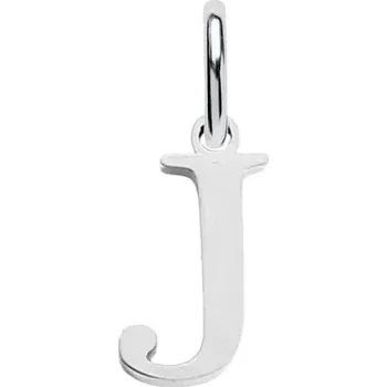 Šperk Šperky4U Ocelový přívěsek - písmeno - iniciála - OPP1918-J