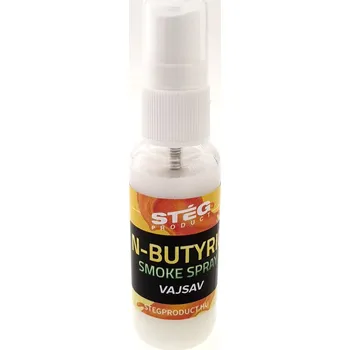 Návnadové aroma STÉG Tasty Smoke Spray N-Butyric 30ml