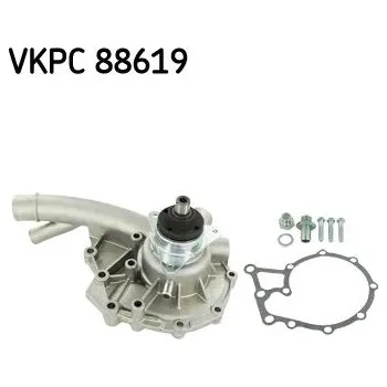 Chladič motoru Vodní čerpadlo, chlazení motoru SKF VKPC 88619