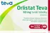 TEVA Orlistat 60 mg 84 tbl.