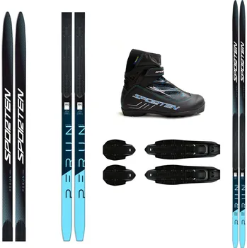 Běžecké lyžování Sporten Perun Pro Skin+boty Perun+vázání 166