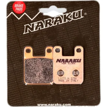 Brzda pro motocykl Naraku Brzdové destičky 0080 Sint. NK430.34/S