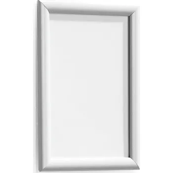 Zaklapávací rám, A3, hliníkově šedá