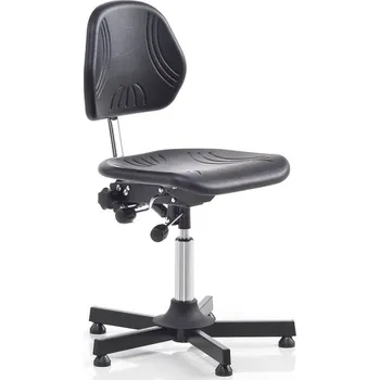 ESD Dílenská pracovní židle RANDWICK, 460-580 mm