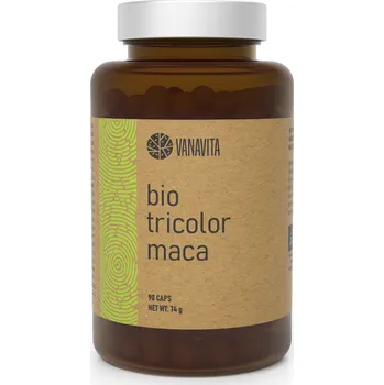 Přírodní produkt BIO Tricolor Maca 90 kapslí - VanaVita