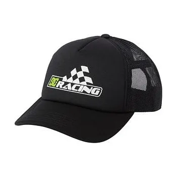 Kšiltovka Dc shoes kšiltovka Dc Racing Black | Černá | Velikost One Size