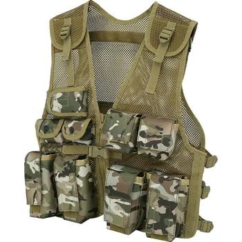 KOMBAT UK Vesta taktická dětská Assault Velká Británie Kombat BTP Multicamo