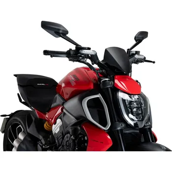 Puig New Generation Sport Plus Ducati Diavel V4 (23-24) Černá matná (J)
