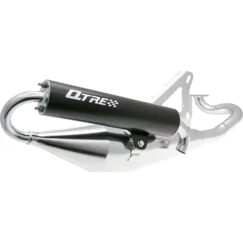 Výfuk pro motocykl Tecnigas Výfuk Tecnigas Q-Tre Chrom Minarelli 26262