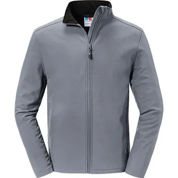 Pánská softshellová bunda Russell Pánská softshellová bunda R-420M-0 Iron Grey XXL