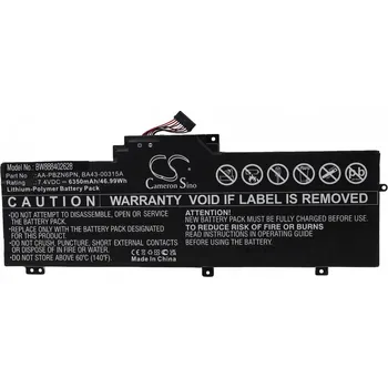 Baterie k notebooku VHBW Baterie pro Samsung NP350, 6350 mAh