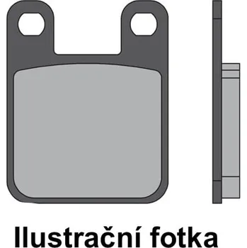 Brzda pro motocykl Peugeot Brzdové destičky Peugeot 803461