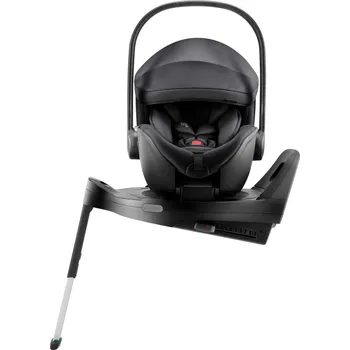 Autosedačka RÖMER Baby-Safe Pro Vario Base 5Z Bundle Style Carbon Black