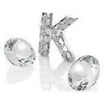 Přívěsek Hot Diamonds Abeceda Anais element EX230