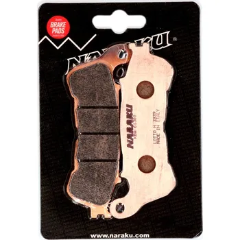 Brzda pro motocykl Naraku Brzdové destičky 2540 sint. NK430.15/S