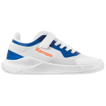 Dětská sálová obuv Indoorové boty Kempa Kourtfly Kids 2008681-01 Velikost 28 EU | 16,5 CM
