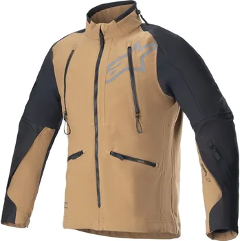 Moto bunda ALPINESTARS bunda HYDE XT DRYSTAR XF písková/černá 2025 - S