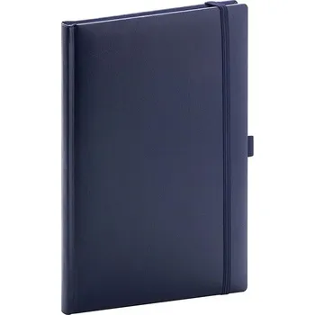 Zápisník Notique Notes Balacron, tmavě modrý, tečkovaný, 15 × 21 cm