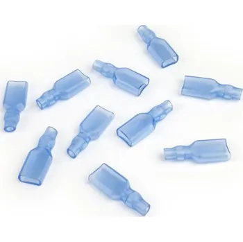 BGM Izolační návleky pro konektor Faston (6,3mm) 10ks - samice 51481