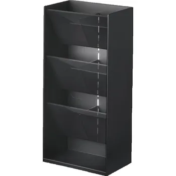 YAMAZAKI Kosmetický organizér Tower 5604, černý