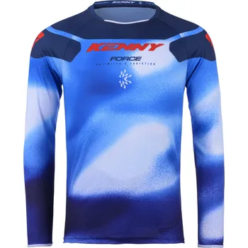 cyklistický dres KENNY dres FORCE FOG 25 blue - 3XL