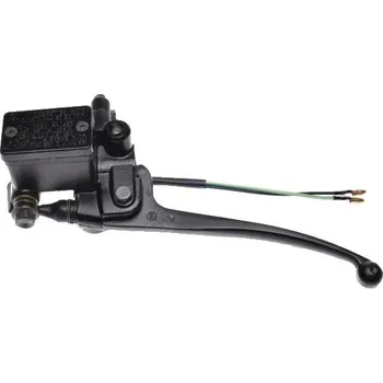 Brzda pro motocykl Baotian Brzdová pumpa (1) - levá ZLK40011