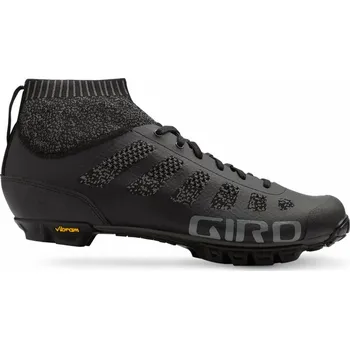 Pánské cyklistické tretry Pánské boty GIRO Empire VR70 Knit Black Charcoal s. 45