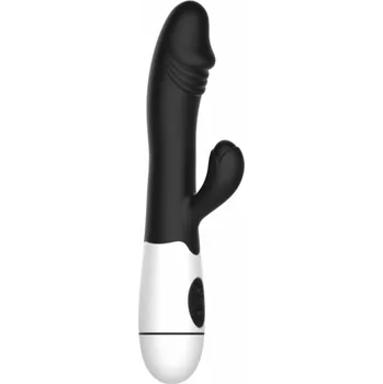 Masážní přístroj Erolab Dodger G-spot & Clitoral Massager Black (ZYCD01b)