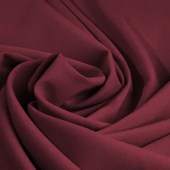 Dekorační jednobarevná látka Rongo RG-044 Tmavě bordó - šířka 150 cm