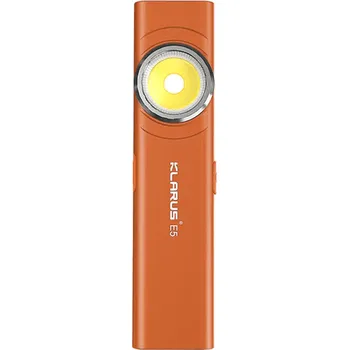 Svítilna KLARUS Magnetická svítilna, EDC nástroj E5 ORANŽOVÁ