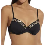 Selmark dámské plavky BL311 vrchní díl - Černá / 75 E