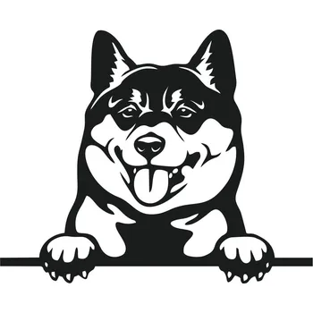 samolepka Samolepka Shiba Inus