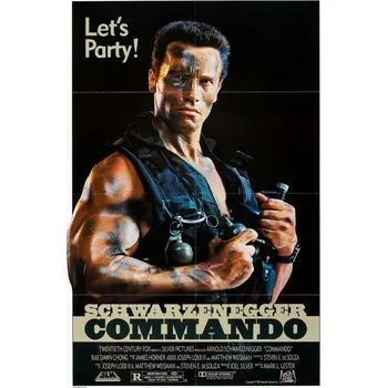 Plakát Plakát, Obraz - Commando 1985