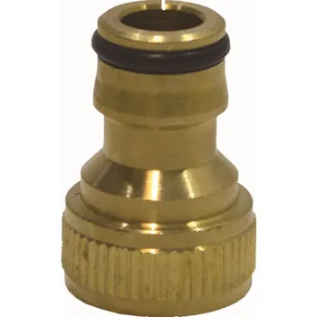 Adaptér 1/2" vnitřní závit mosaz