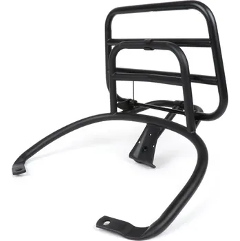 Zavazadlo na motocykl Moto Nostra Nosič zavazadel černý mat Primavera / Sprint - zadní 49927