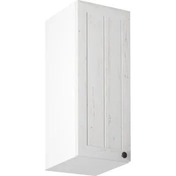 Kuchyňská skříňka Provance G30 levá bílá / sosna andersen