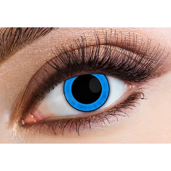 Karnevalový doplněk Eyecasions Eyecasions Čočky Elsa