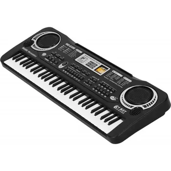 Hudební nástroj pro děti Springos KG0025 klávesy piano s mikrofonem 64 kláves