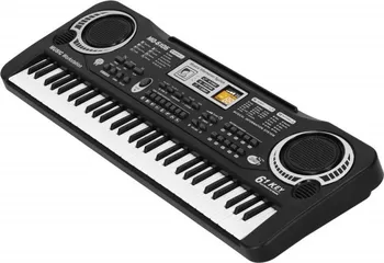 Hudební nástroj pro děti Springos KG0025 klávesy piano s mikrofonem 64 kláves