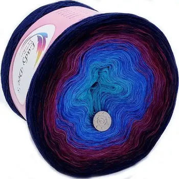 Příze Iluze 3n-1000m (Lady Dee's Oase der Illusion)