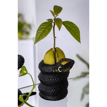 váza (dekorace) KILLSTAR - Serpentina Bud - Black