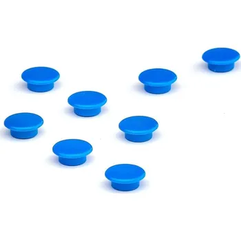 Magnety, Ø 20 mm, bal. 8 ks, modré