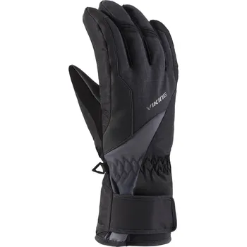 Módní doplněk Pánské lyžařské rukavice Viking Santo černá 10
